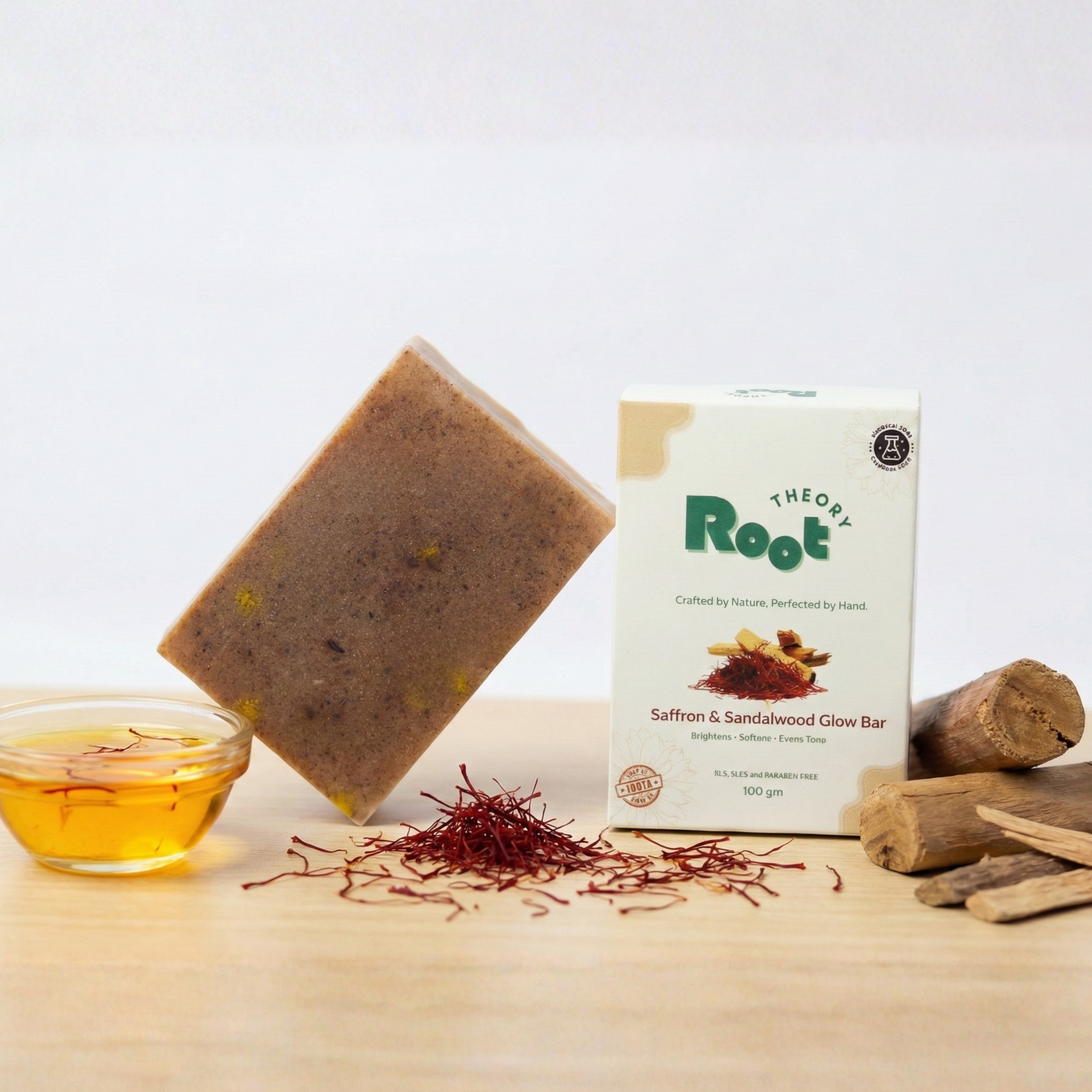 Saffron & Sandalwood Soap