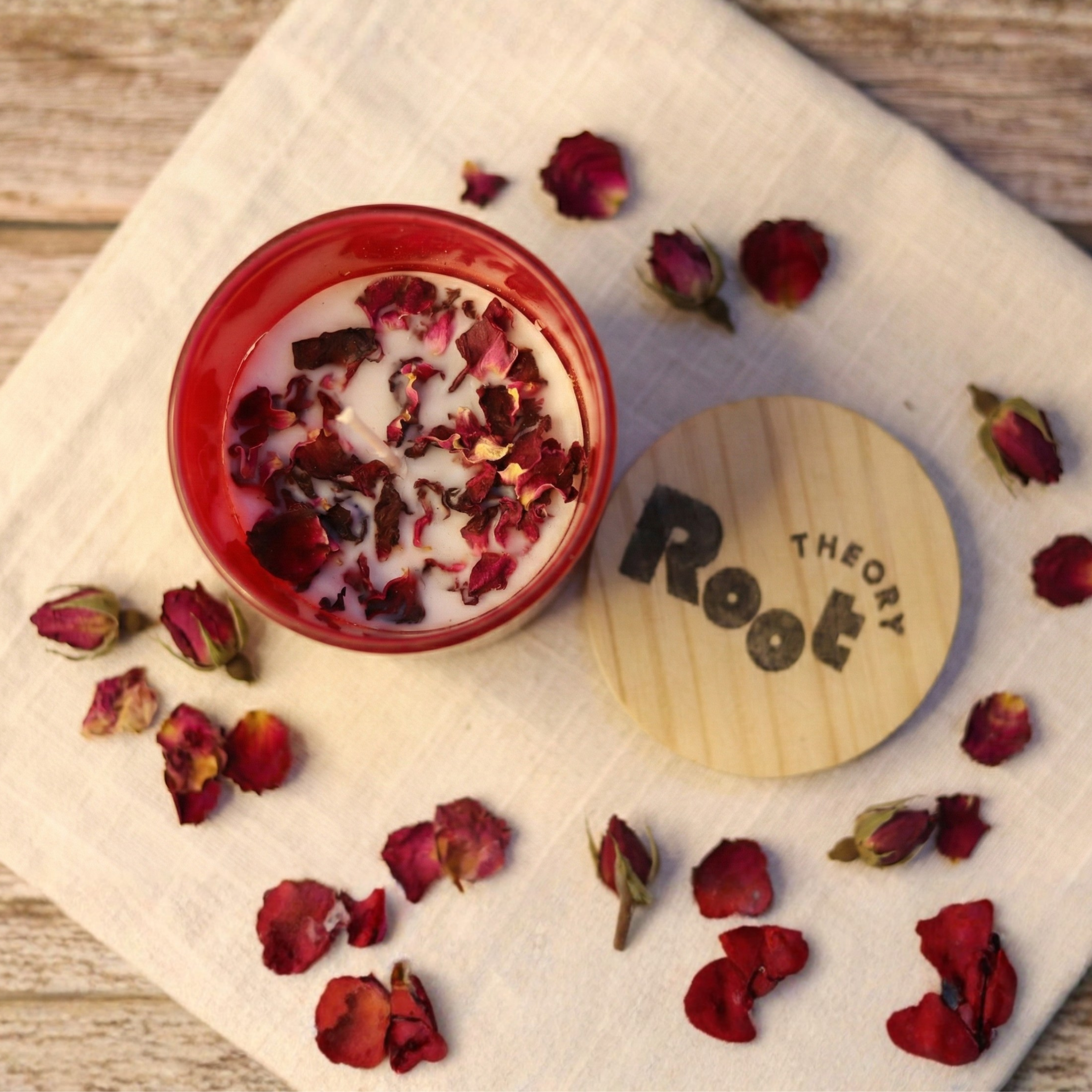 Velvet Rose - Scented Candle