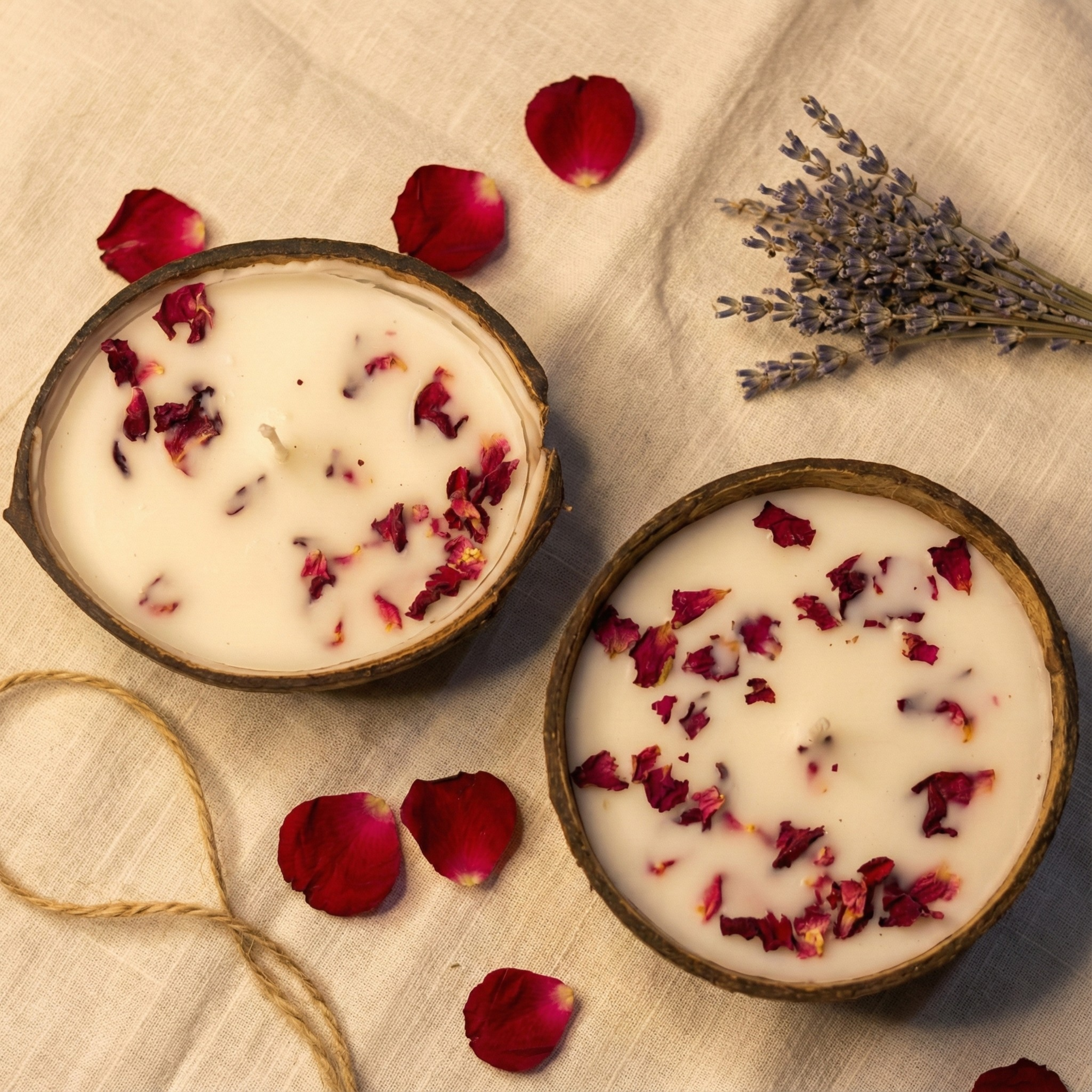 Velvet Rose - Scented Candle