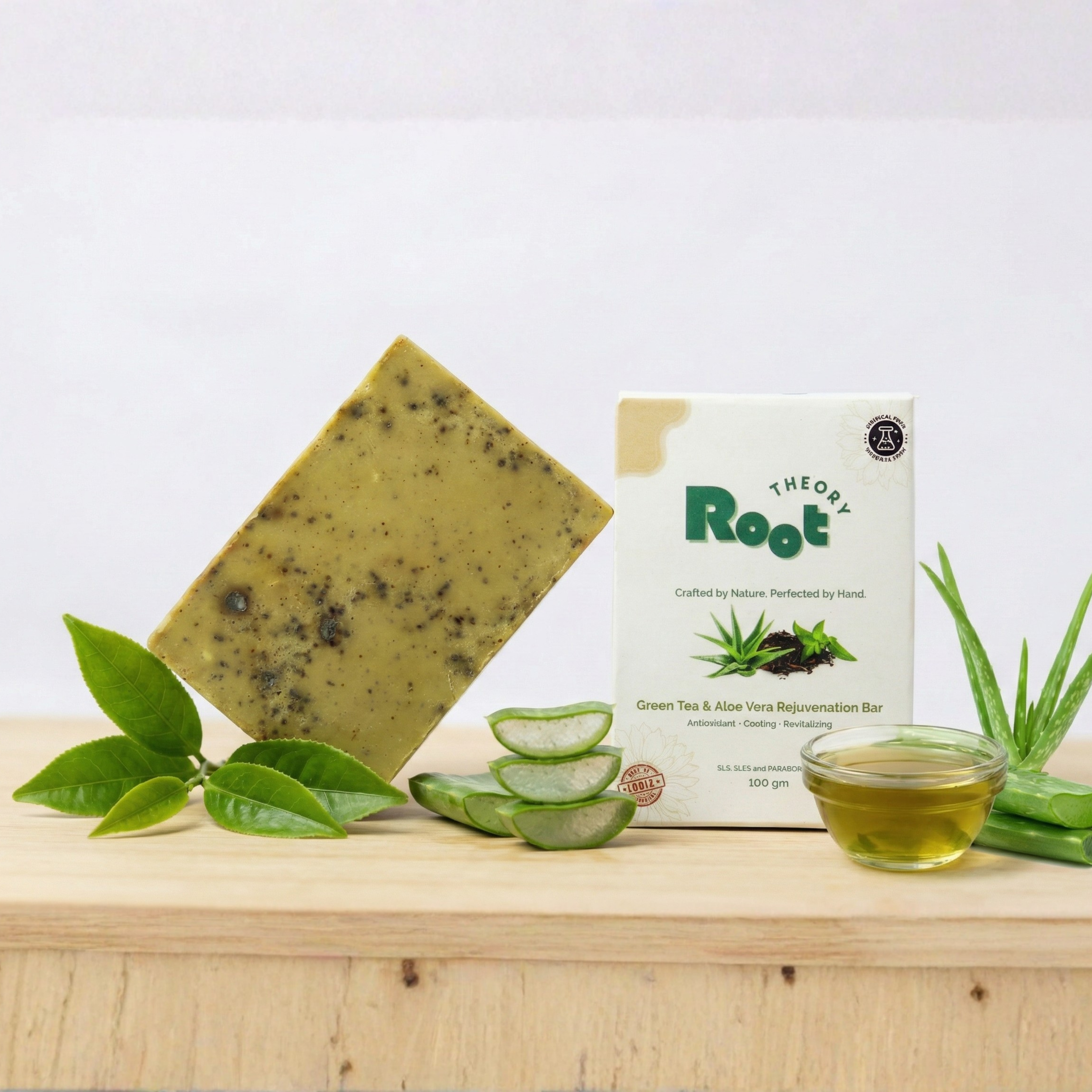 Green Tea and Aloe Vera Bar