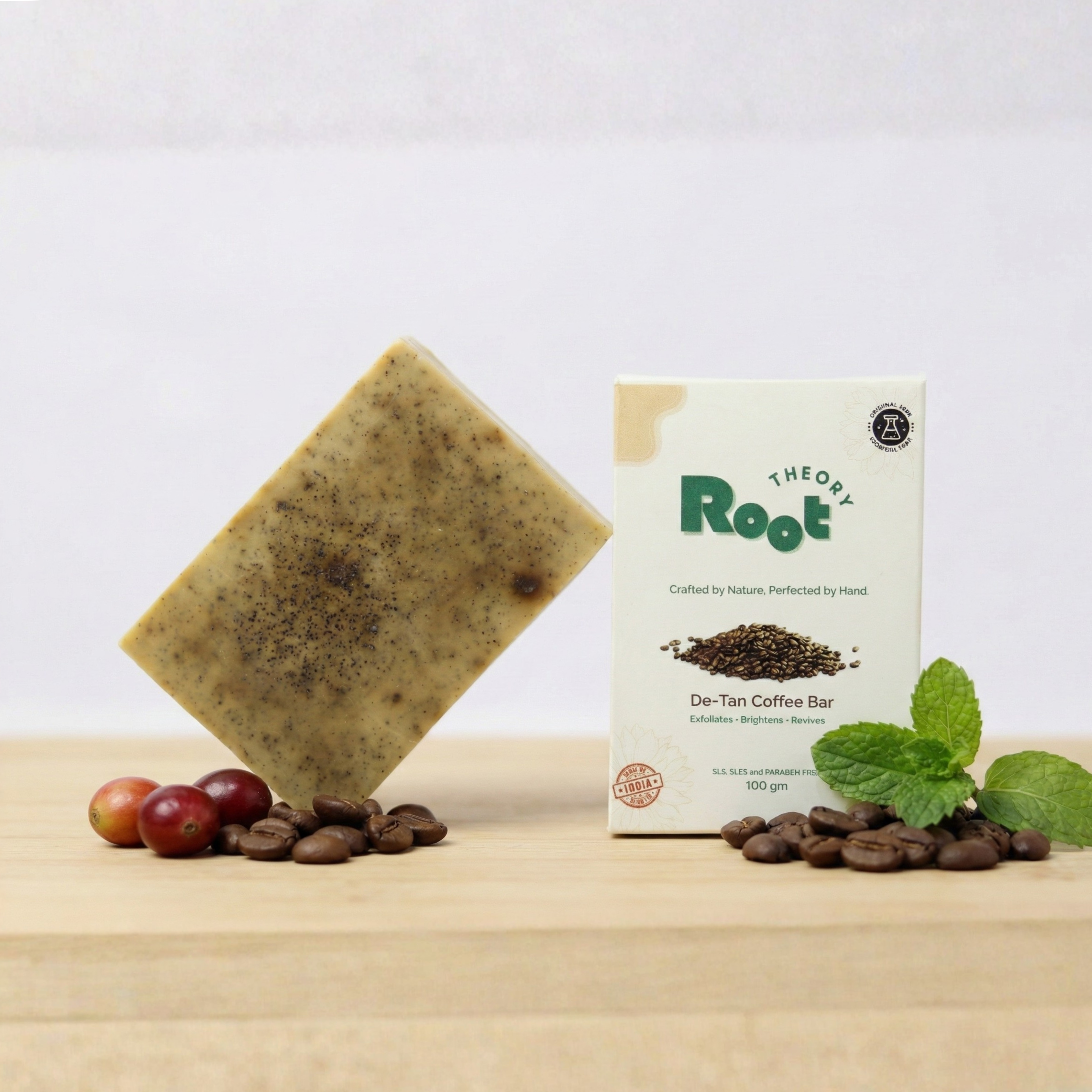 Coffee De-tan Bar