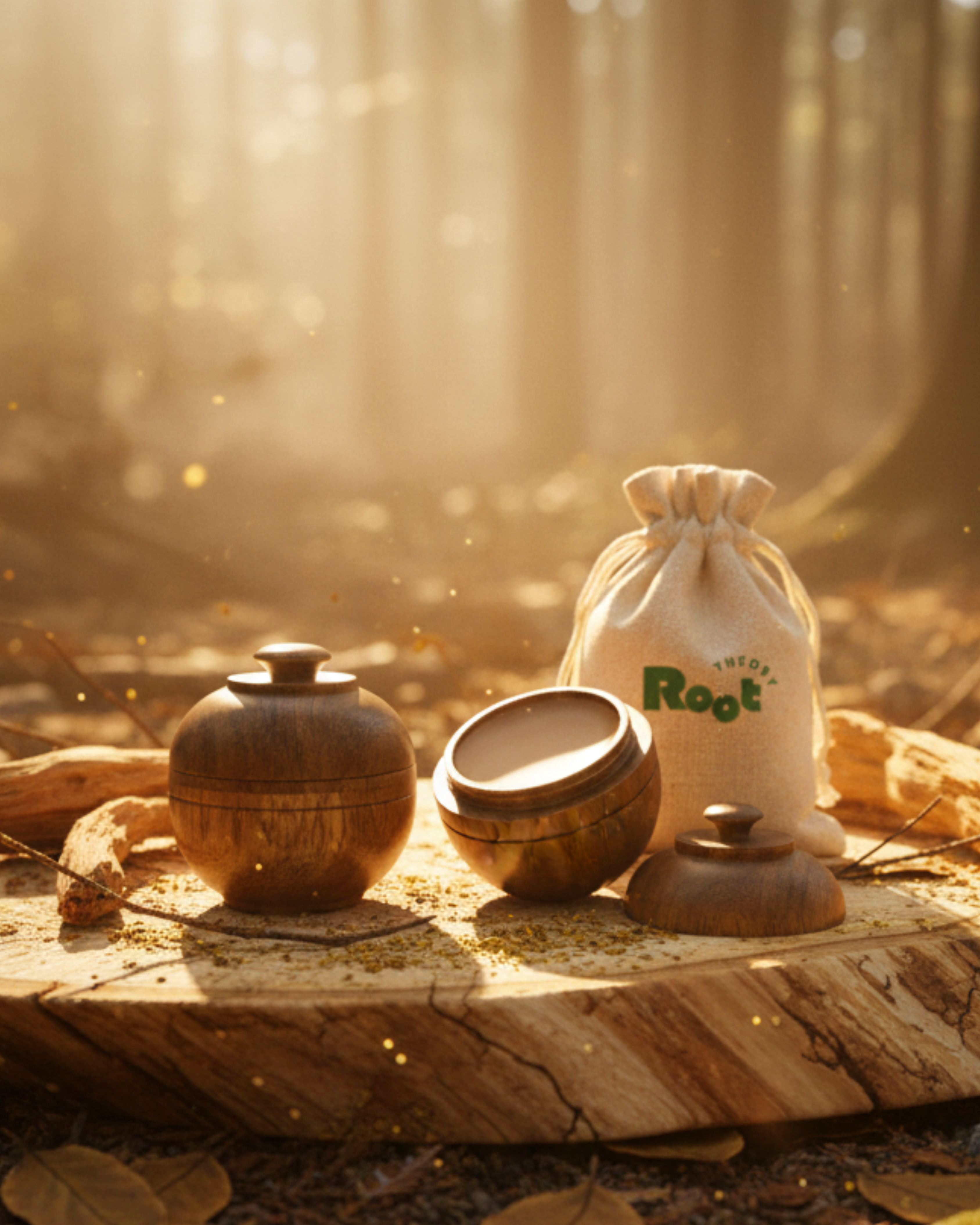 Golden Wood - Solid Perfumes (6g)