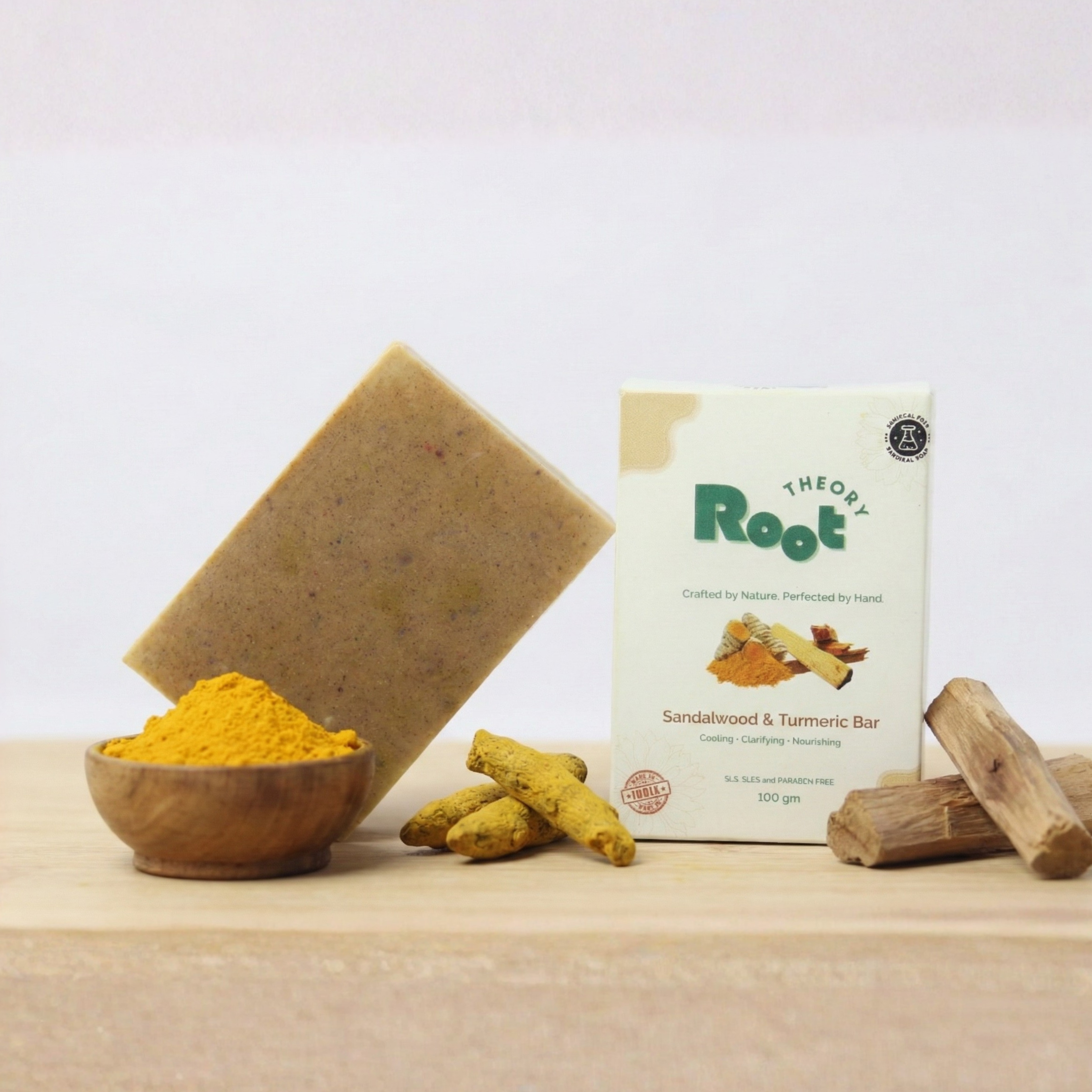 Turmeric & Sandalwood Soap