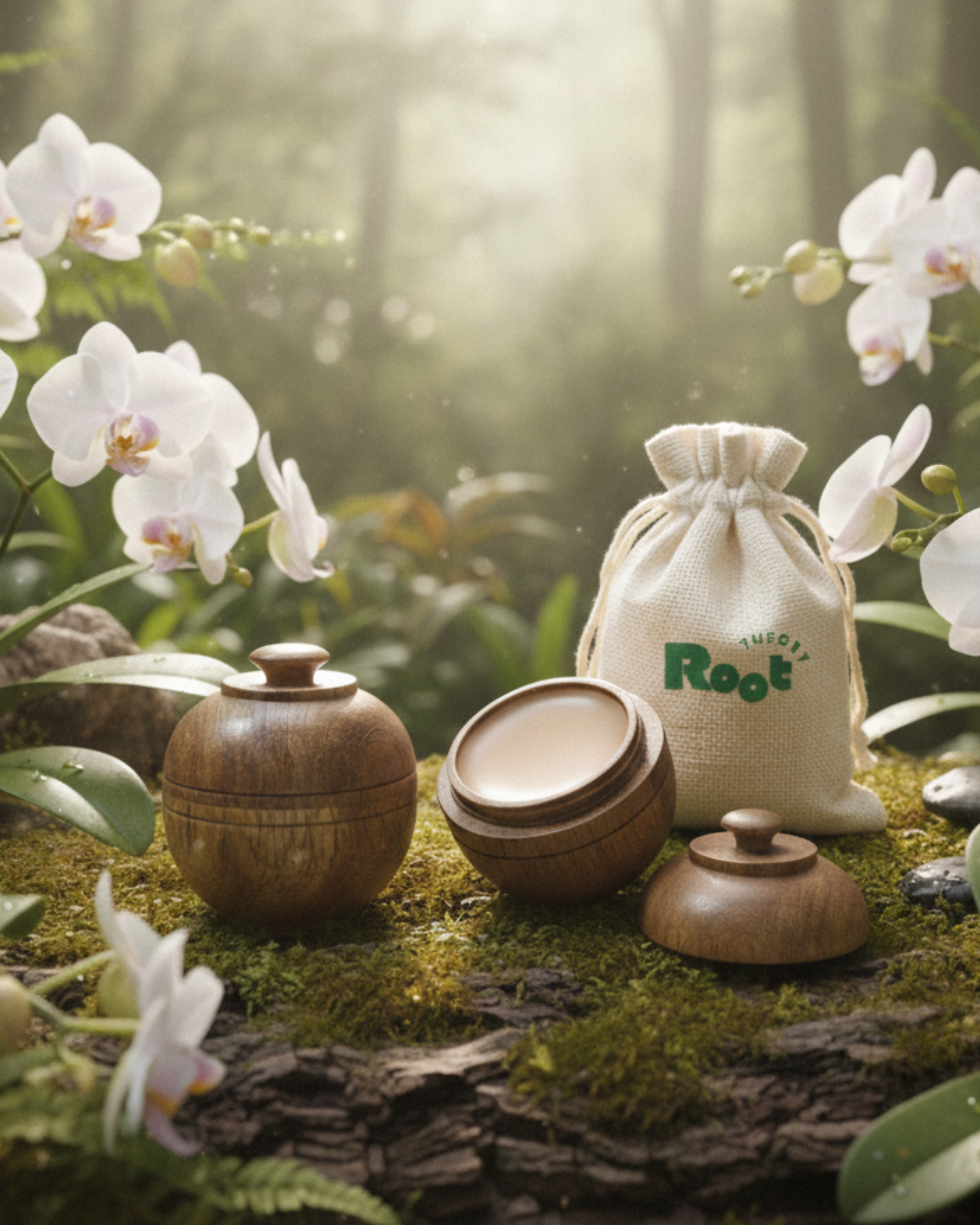 Orchidee - Solid Perfumes (6g)