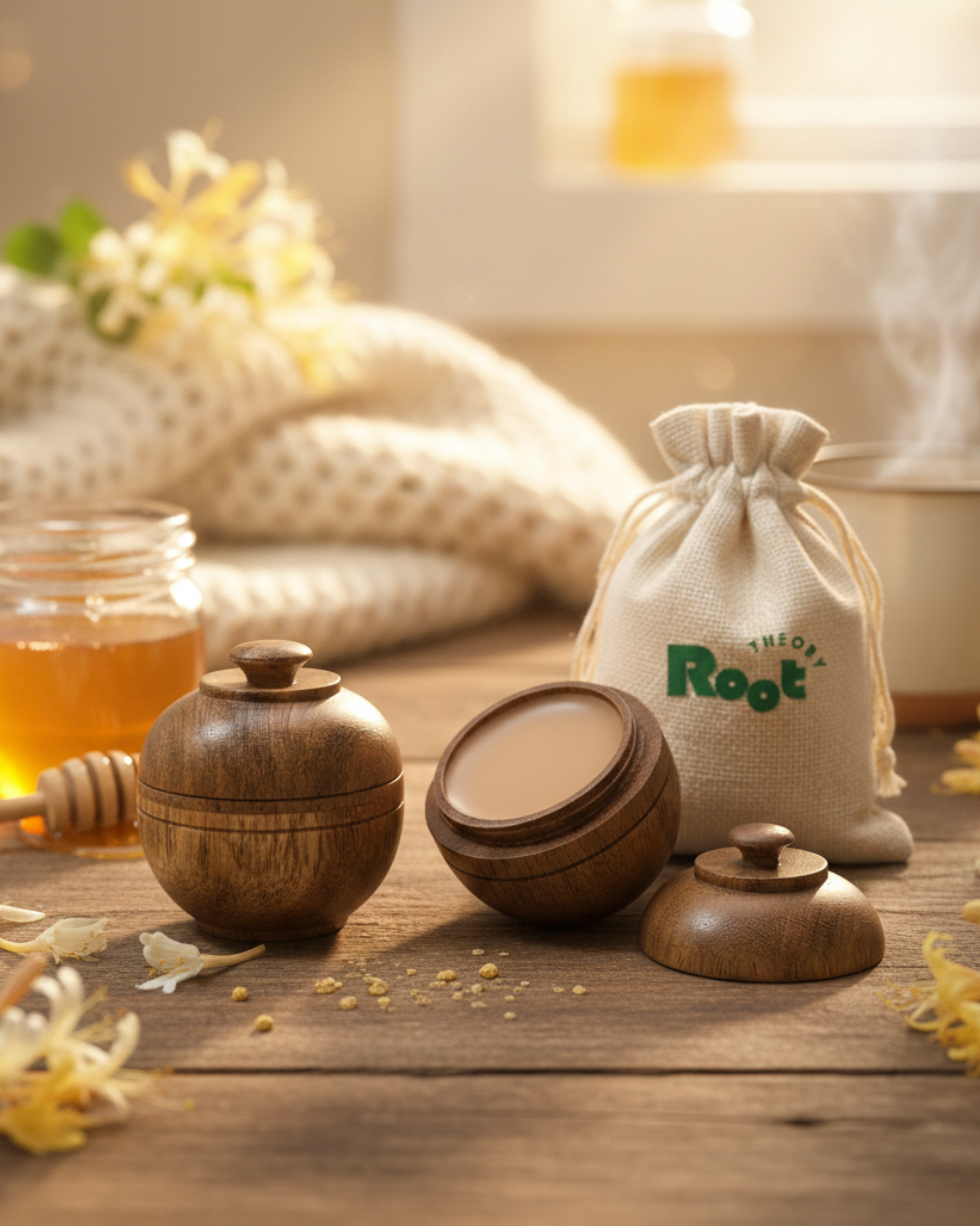 Honey Suckle - Solid Perfumes (6g)